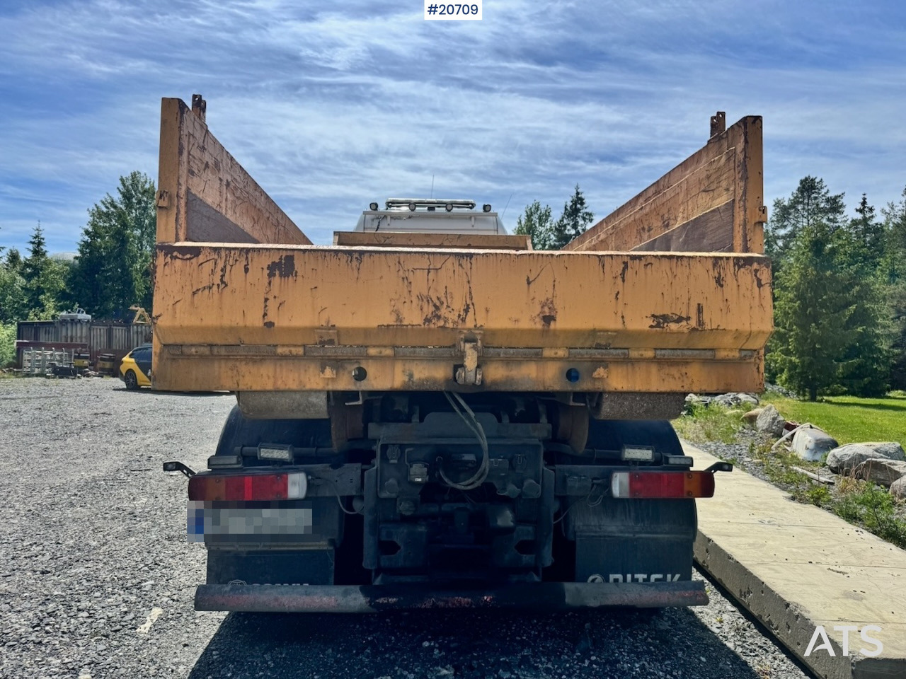 Scania R560 - Hook lift truck: picture 5 Scania R560 - Hook lift truck: picture 5
