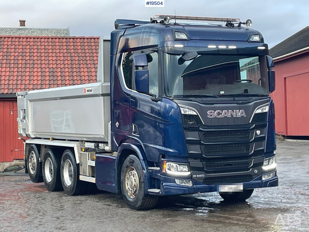 Scania R580 - Tipper: picture 1 Scania R580 - Tipper: picture 1