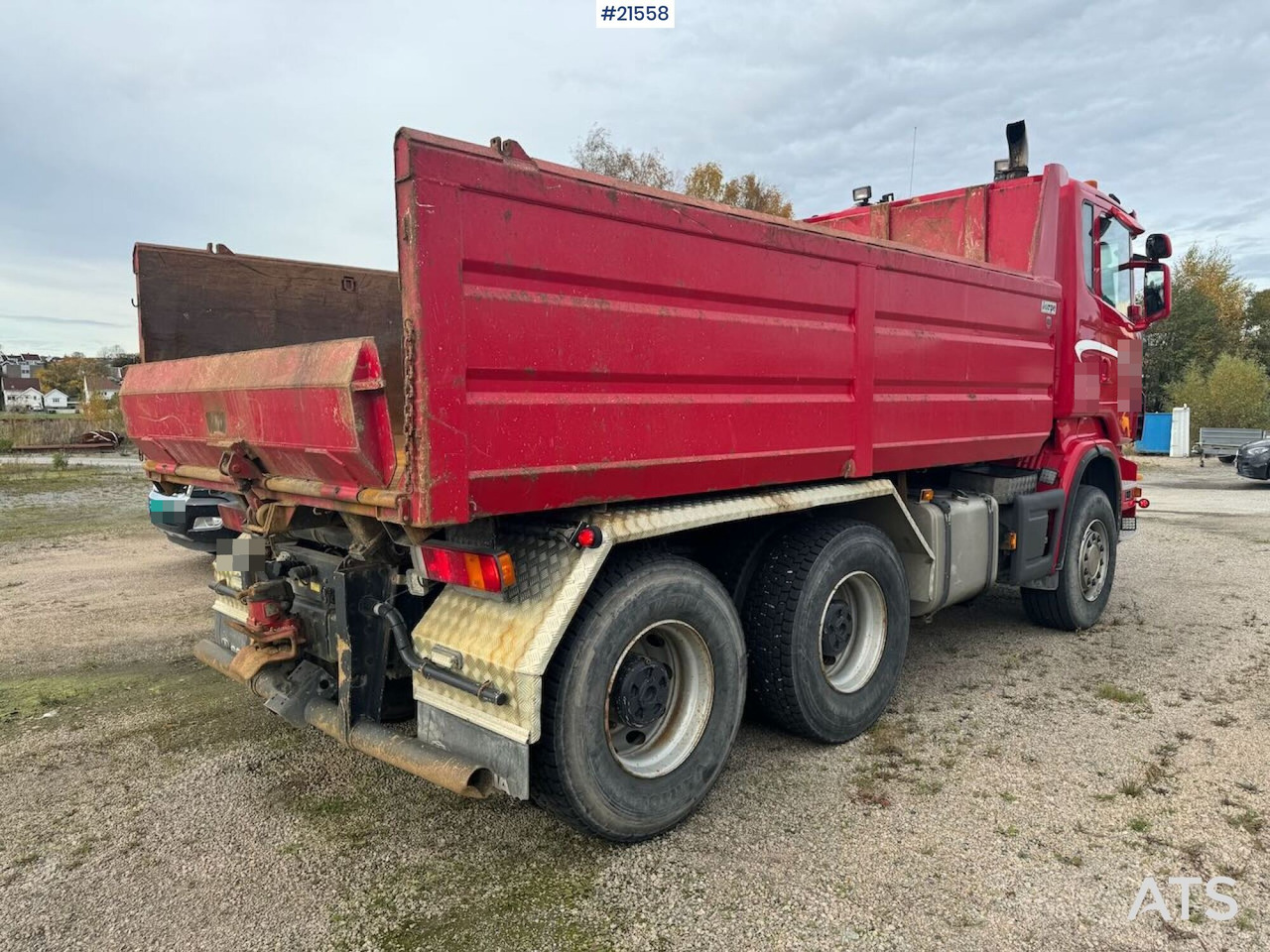 Scania R580 - Tipper: picture 5 Scania R580 - Tipper: picture 5