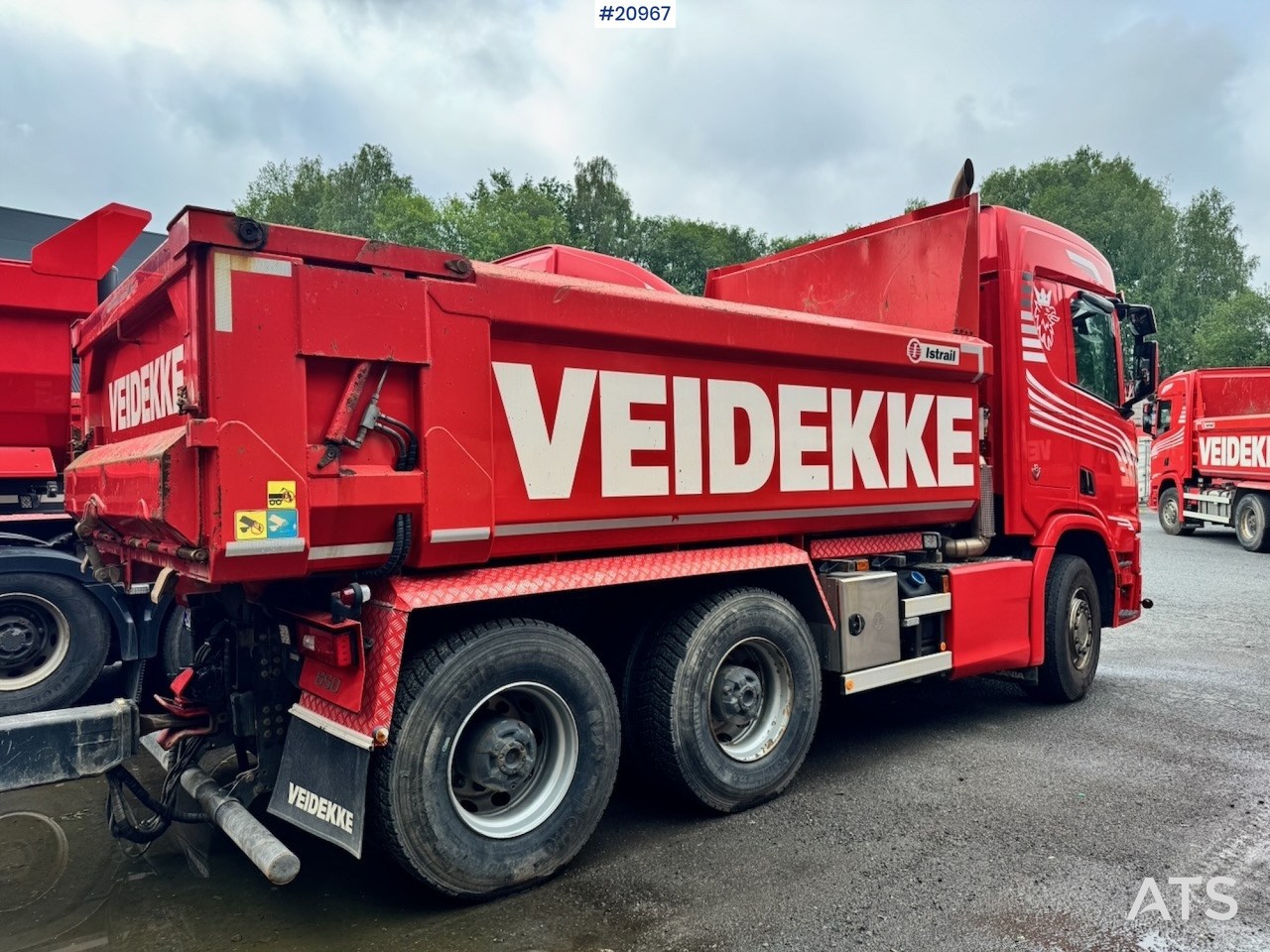 Scania R650 - Tipper: picture 4 Scania R650 - Tipper: picture 4