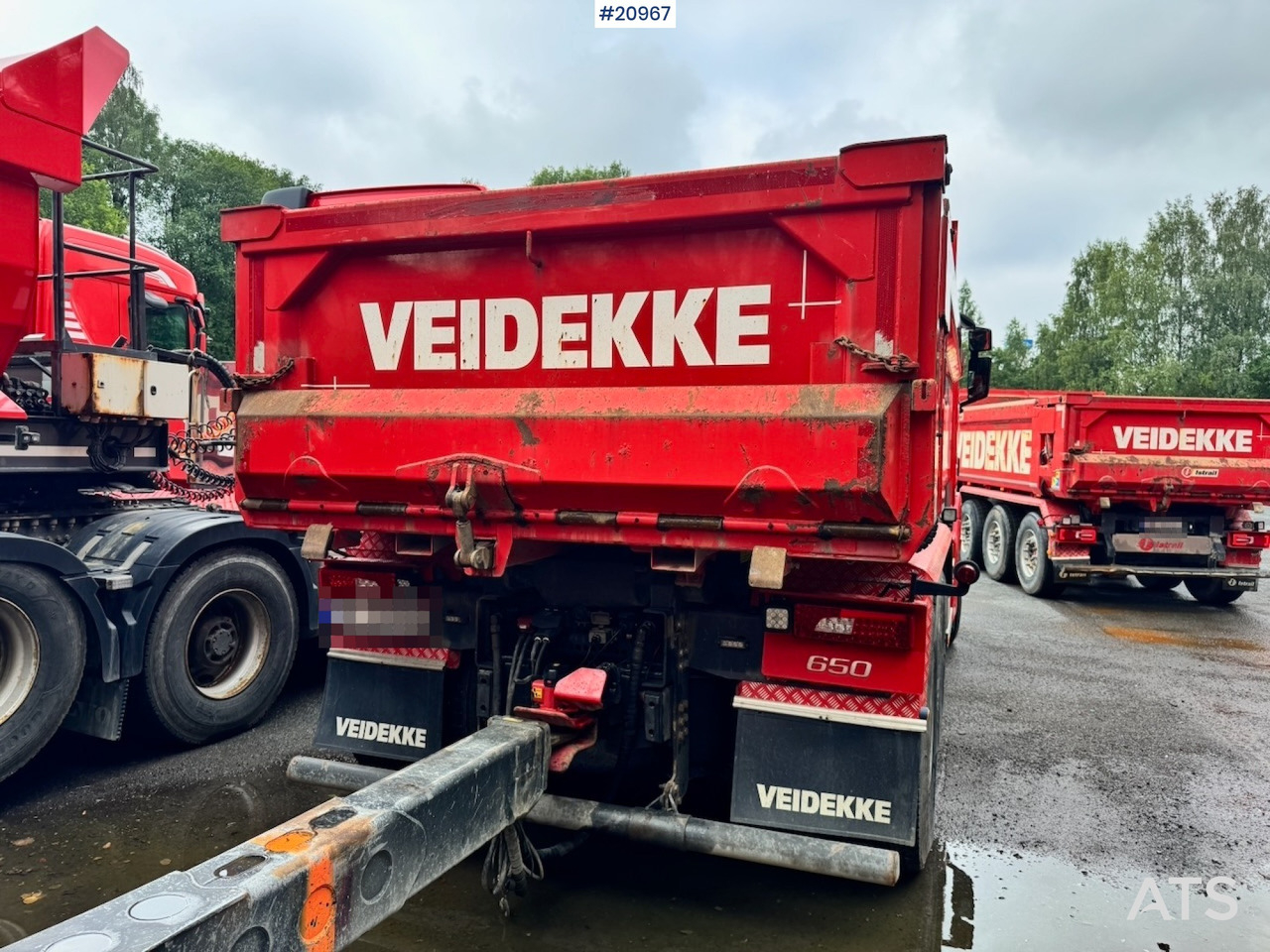 Scania R650 - Tipper: picture 5 Scania R650 - Tipper: picture 5