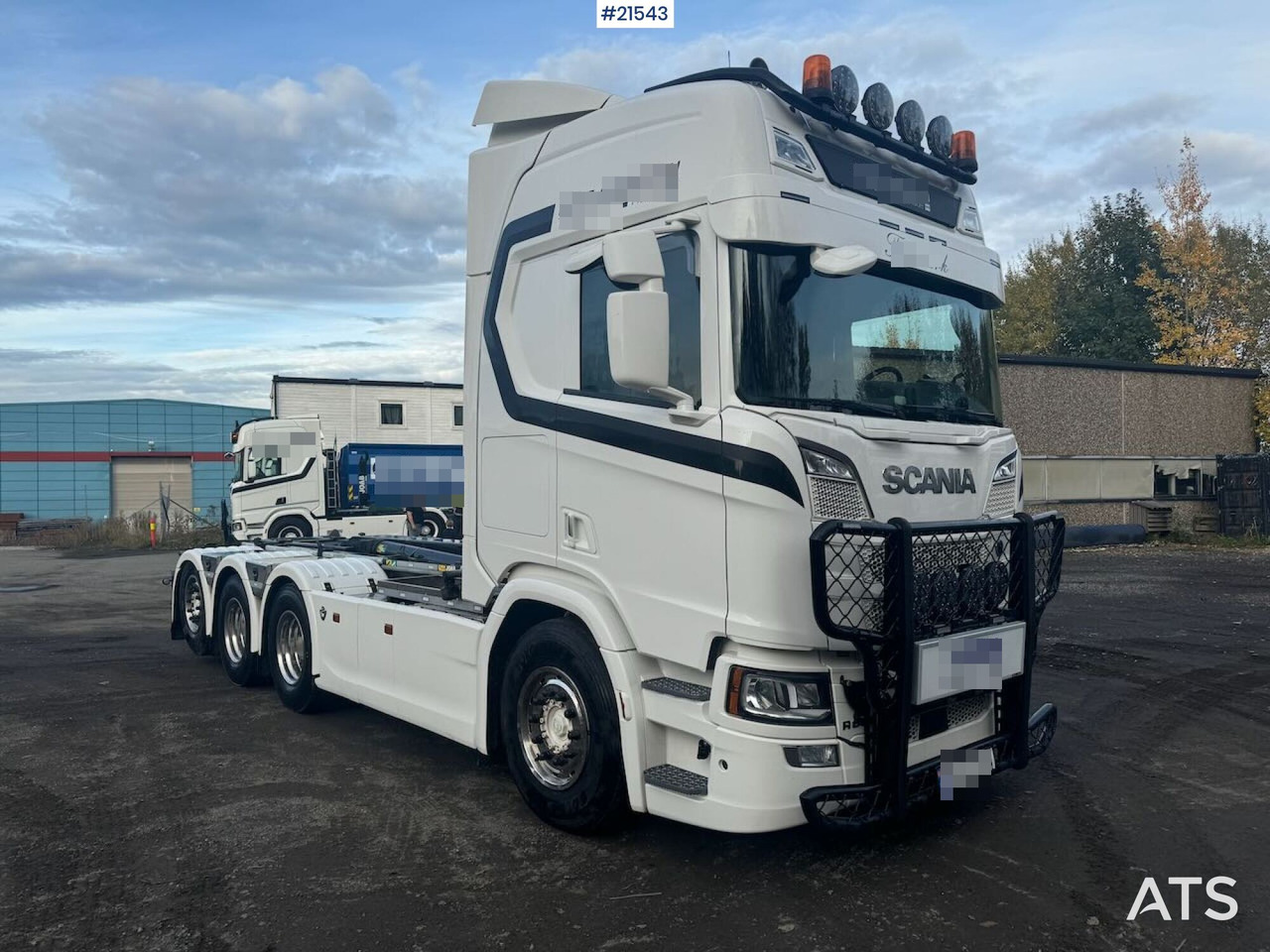Scania R660 - Hook lift truck: picture 3 Scania R660 - Hook lift truck: picture 3