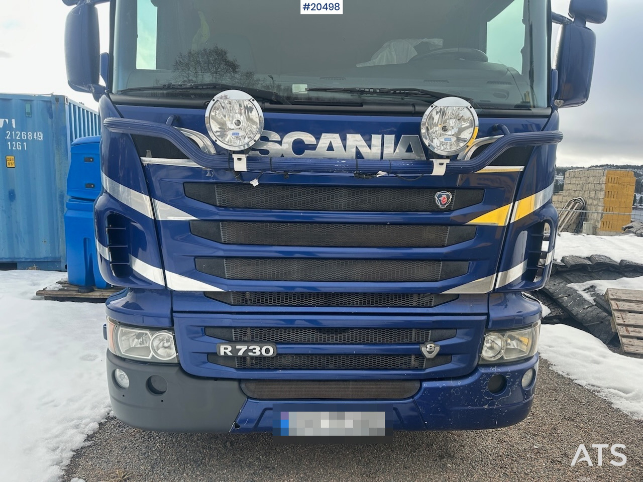 Tipper Scania R730: picture 9