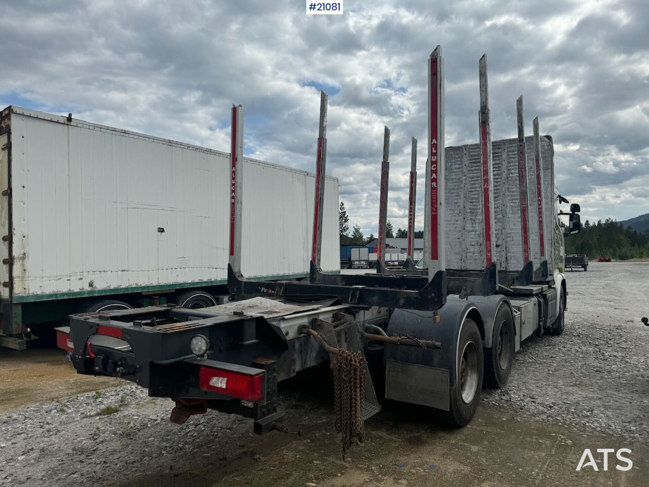 Scania R730 - Timber truck: picture 5 Scania R730 - Timber truck: picture 5