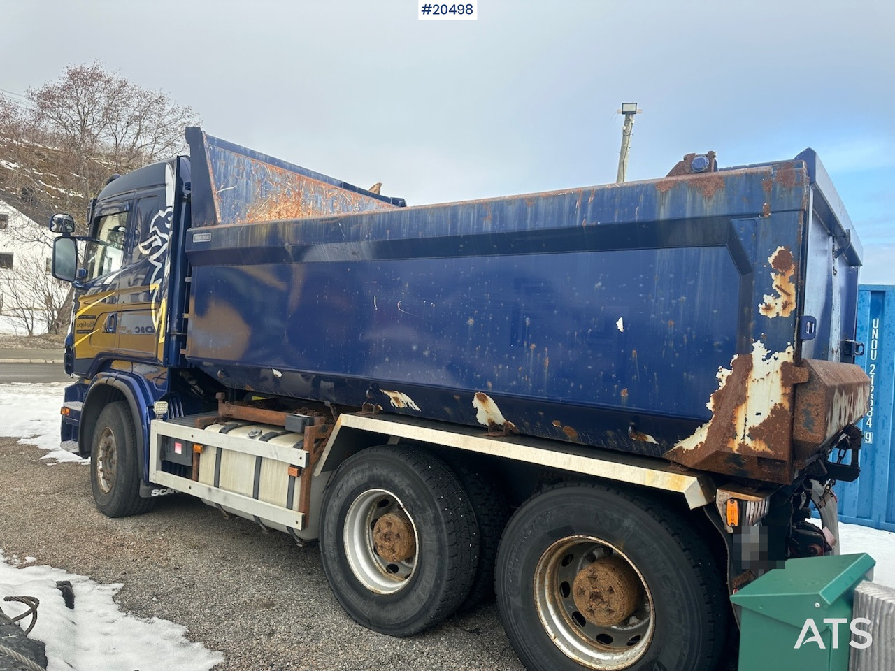 Tipper Scania R730: picture 8