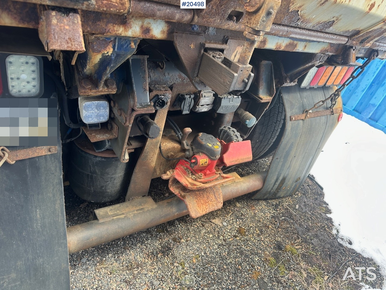 Tipper Scania R730: picture 15