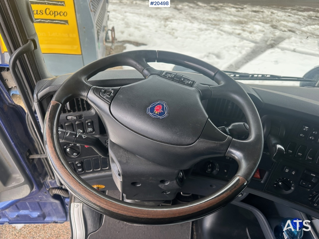 Tipper Scania R730: picture 32
