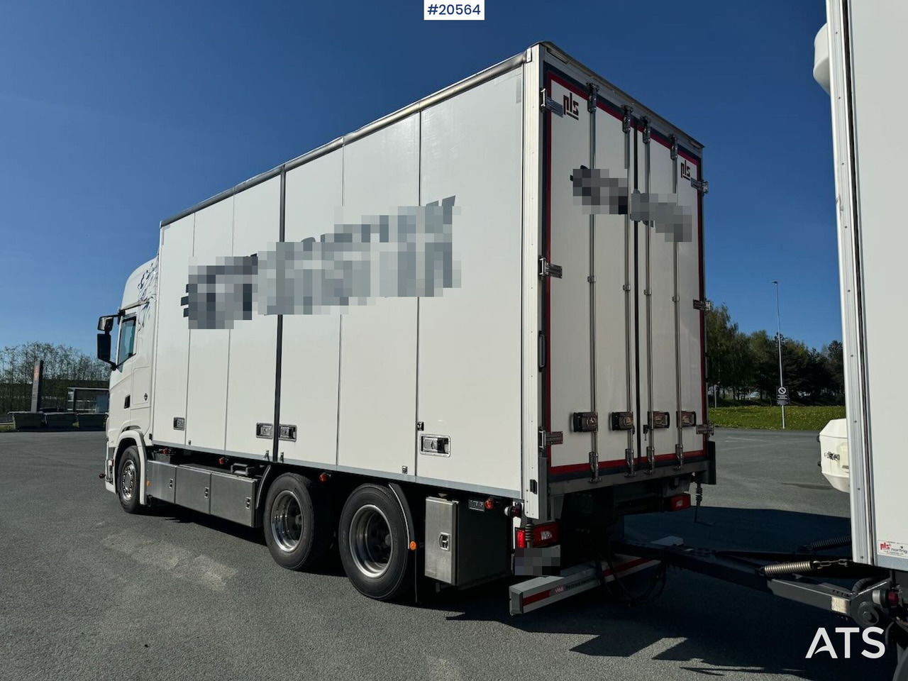 Scania S650 - Box truck: picture 5 Scania S650 - Box truck: picture 5