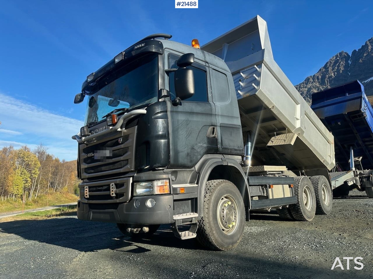 Scania Scania G480 6x4 brøyterigget tippbil - Tipper: picture 1 Scania Scania G480 6x4 brøyterigget tippbil - Tipper: picture 1