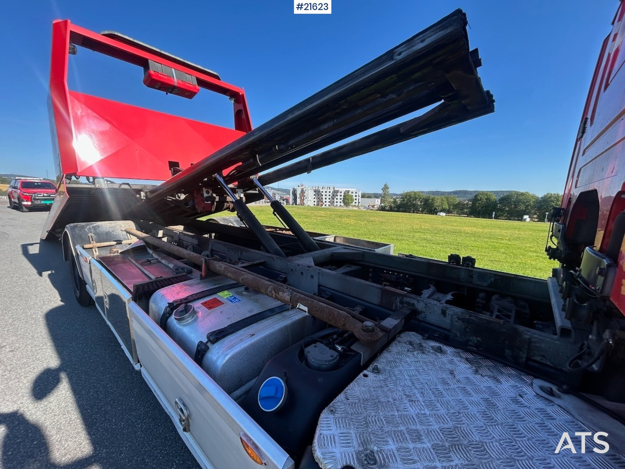 Scania Scania P320 Bergingsbil m/ Simplex 6TF Jige Påbygg. - Tow truck: picture 4 Scania Scania P320 Bergingsbil m/ Simplex 6TF Jige Påbygg. - Tow truck: picture 4