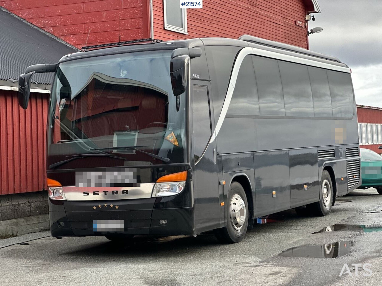 Setra S411 turbuss m/ 29+2+1 seter og vinterdekk. Lav km stand! - Coach: picture 4 Setra S411 turbuss m/ 29+2+1 seter og vinterdekk. Lav km stand! - Coach: picture 4