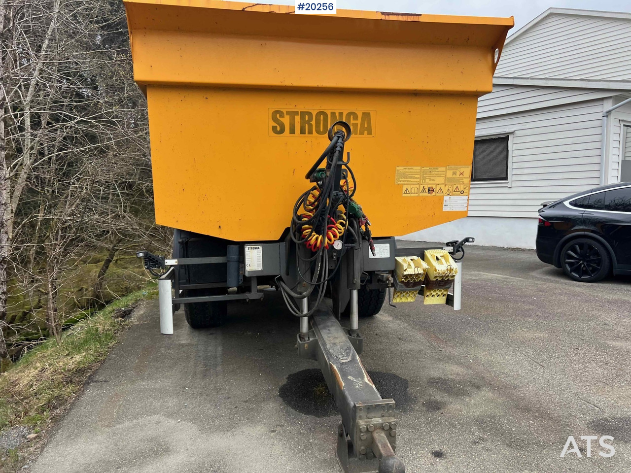 Dumper Stronga DL1200: picture 7