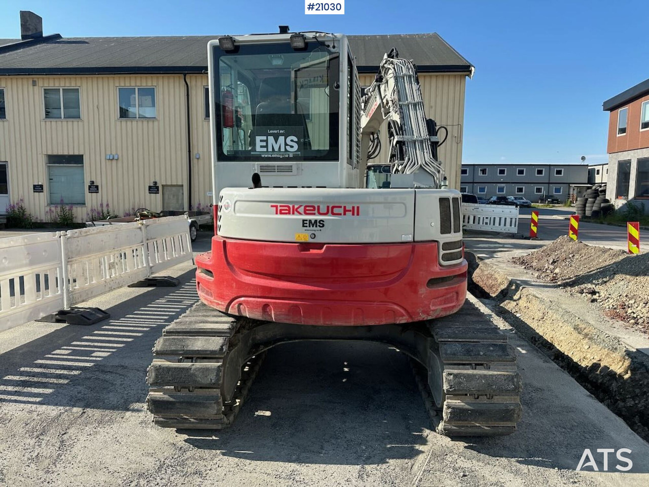 Takeuchi TB280FR - Mini excavator: picture 5 Takeuchi TB280FR - Mini excavator: picture 5