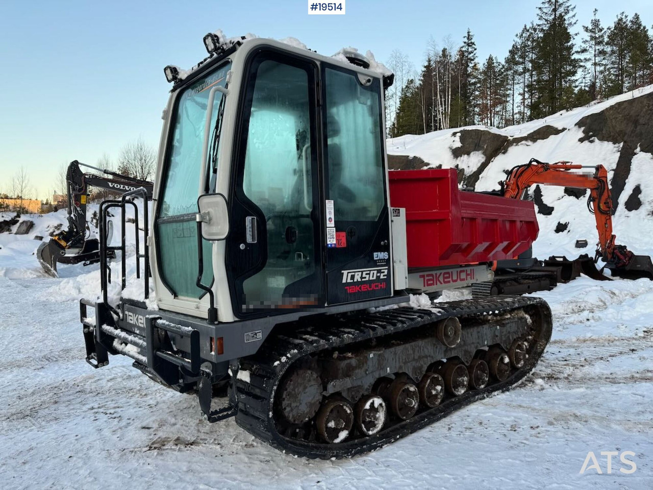 Takeuchi TCR50-2 - Dumper: picture 2 Takeuchi TCR50-2 - Dumper: picture 2