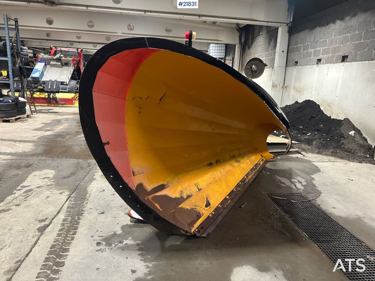 Tellefsdal D-plow - Snow plough: picture 5 Tellefsdal D-plow - Snow plough: picture 5