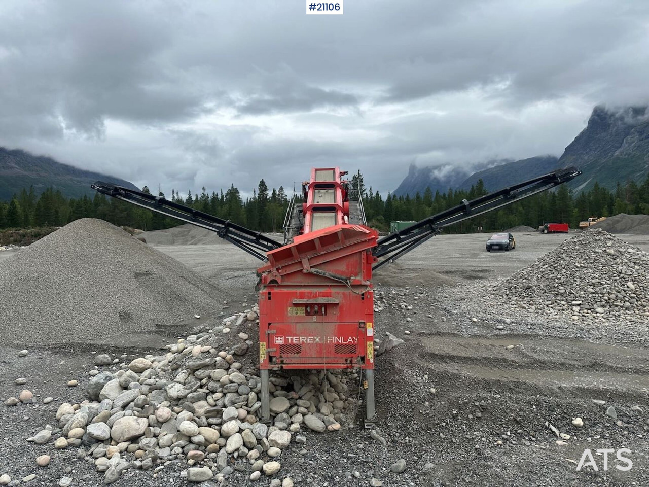 Terex Finlay 693+ sikteverk. - Screener: picture 5 Terex Finlay 693+ sikteverk. - Screener: picture 5