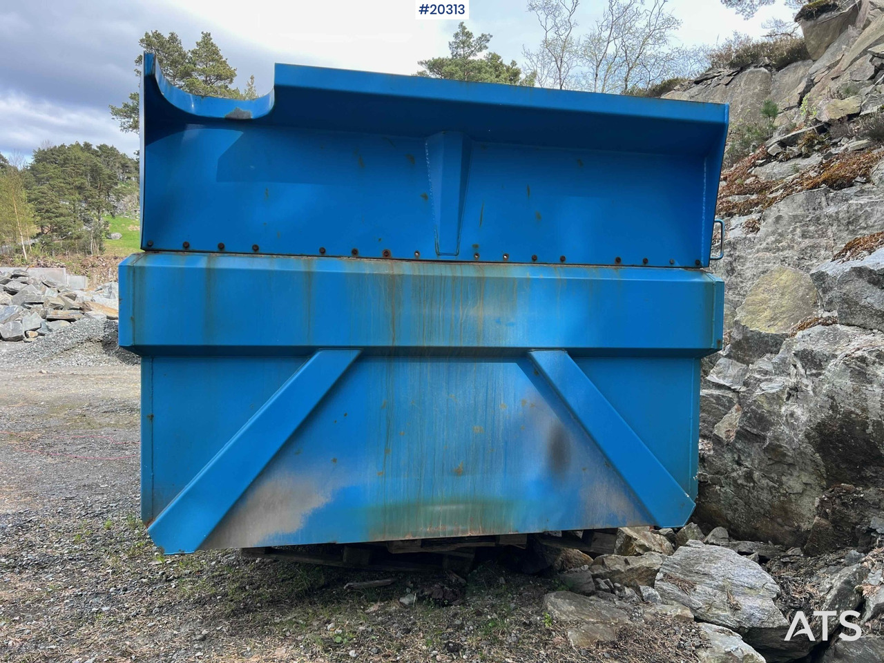 Tipper body Tippkasse til 3 akslet lastebil: picture 15