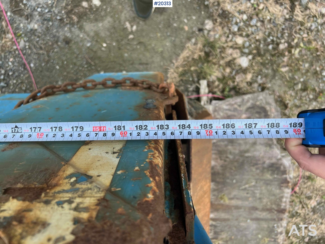 Tipper body Tippkasse til 3 akslet lastebil: picture 16
