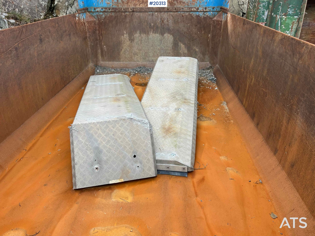 Tipper body Tippkasse til 3 akslet lastebil: picture 22