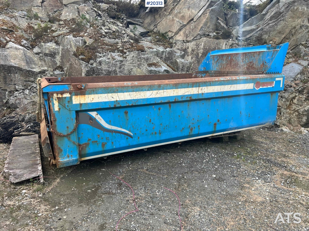 Tipper body Tippkasse til 3 akslet lastebil: picture 6