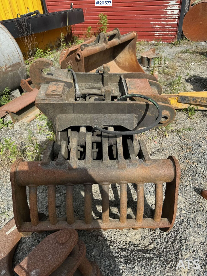 Tømmerklo m/ B20 feste - Grapple for Construction machinery: picture 4 Tømmerklo m/ B20 feste - Grapple for Construction machinery: picture 4