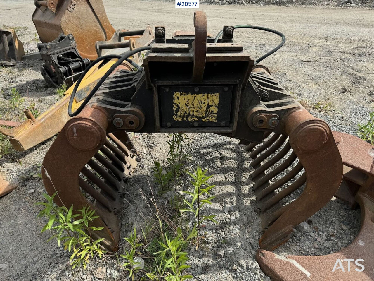 Tømmerklo m/ B20 feste - Grapple for Construction machinery: picture 5 Tømmerklo m/ B20 feste - Grapple for Construction machinery: picture 5