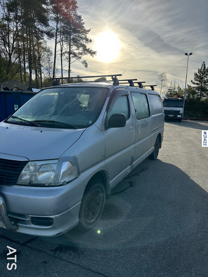 Toyota HIACE - Panel van: picture 1 Toyota HIACE - Panel van: picture 1