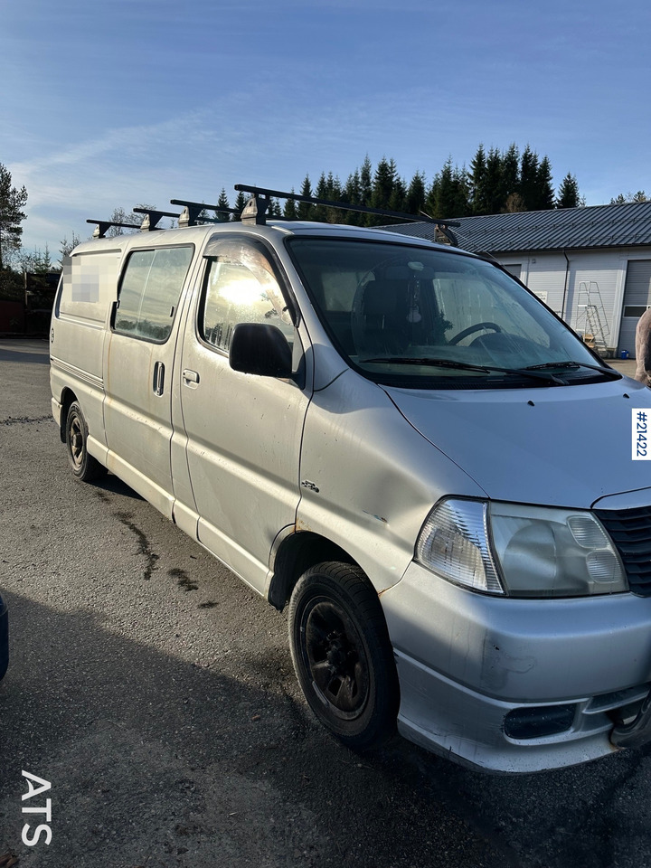 Toyota HIACE - Panel van: picture 3 Toyota HIACE - Panel van: picture 3