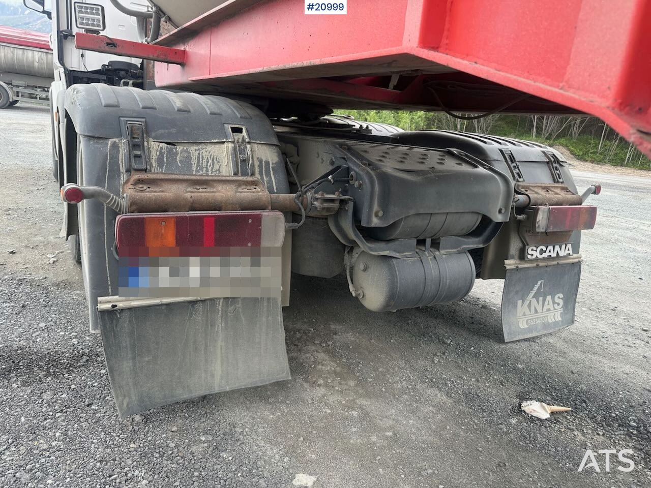 Scania 480 - Tractor unit: picture 5 Scania 480 - Tractor unit: picture 5