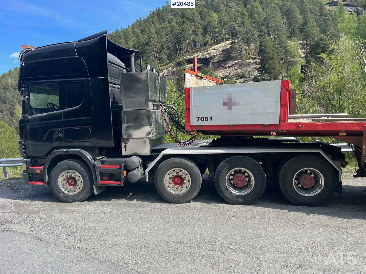 Tractor unit Scania R144: picture 12