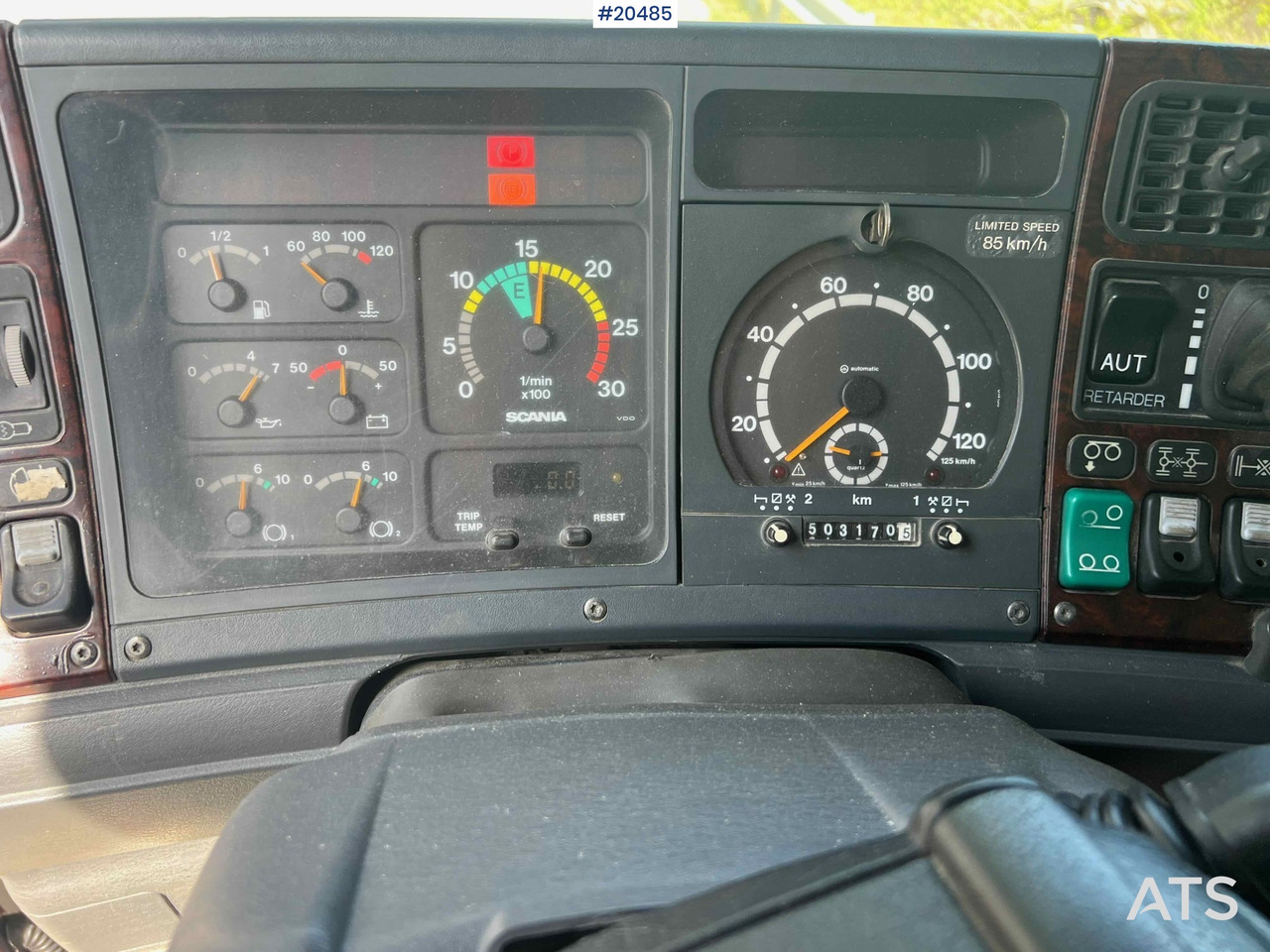 Tractor unit Scania R144: picture 47