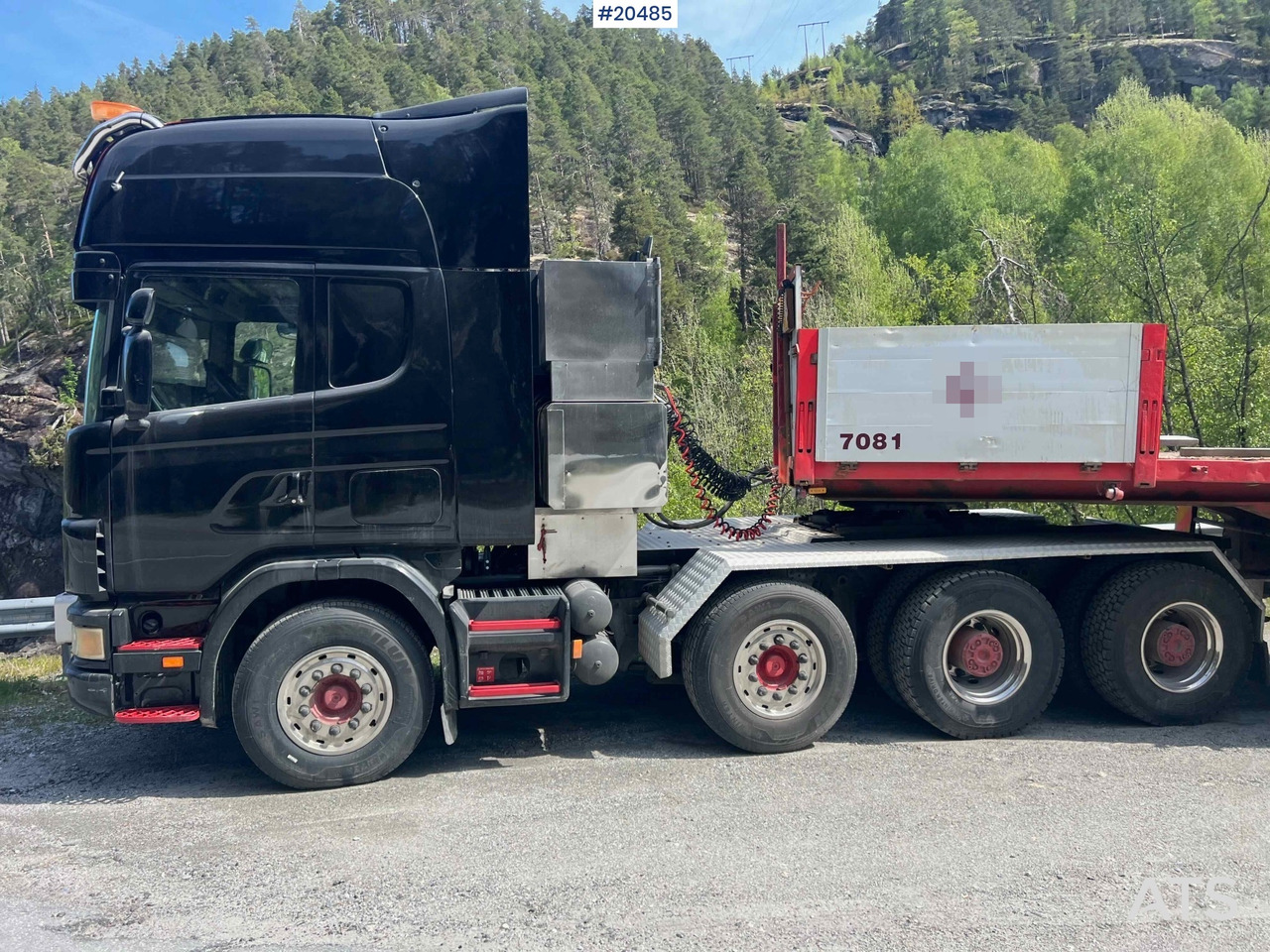 Tractor unit Scania R144: picture 15