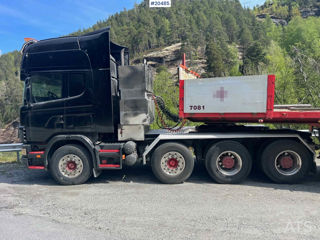 Tractor unit Scania R144: picture 13