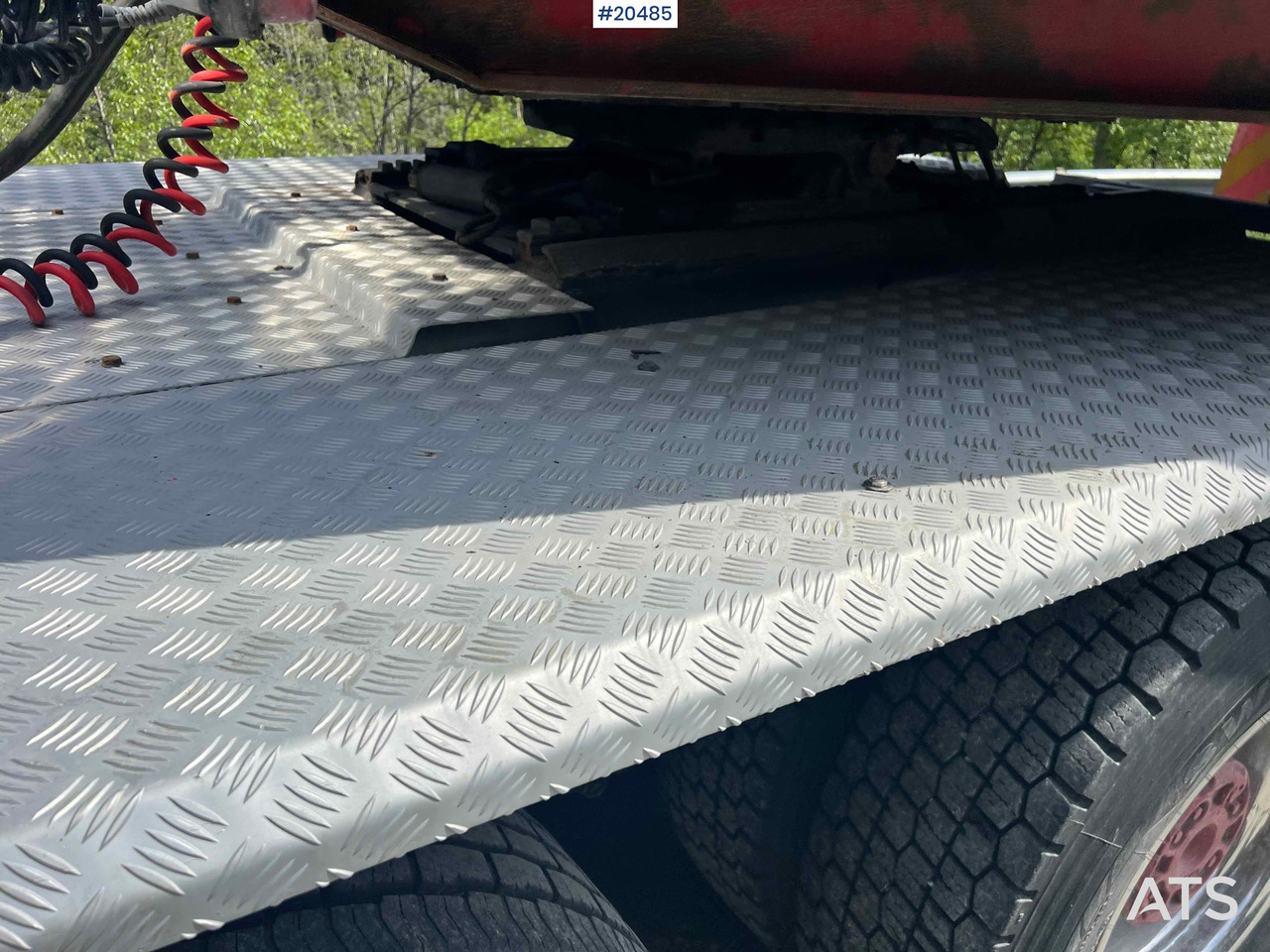 Tractor unit Scania R144: picture 31