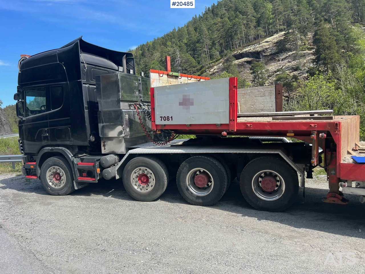 Tractor unit Scania R144: picture 10