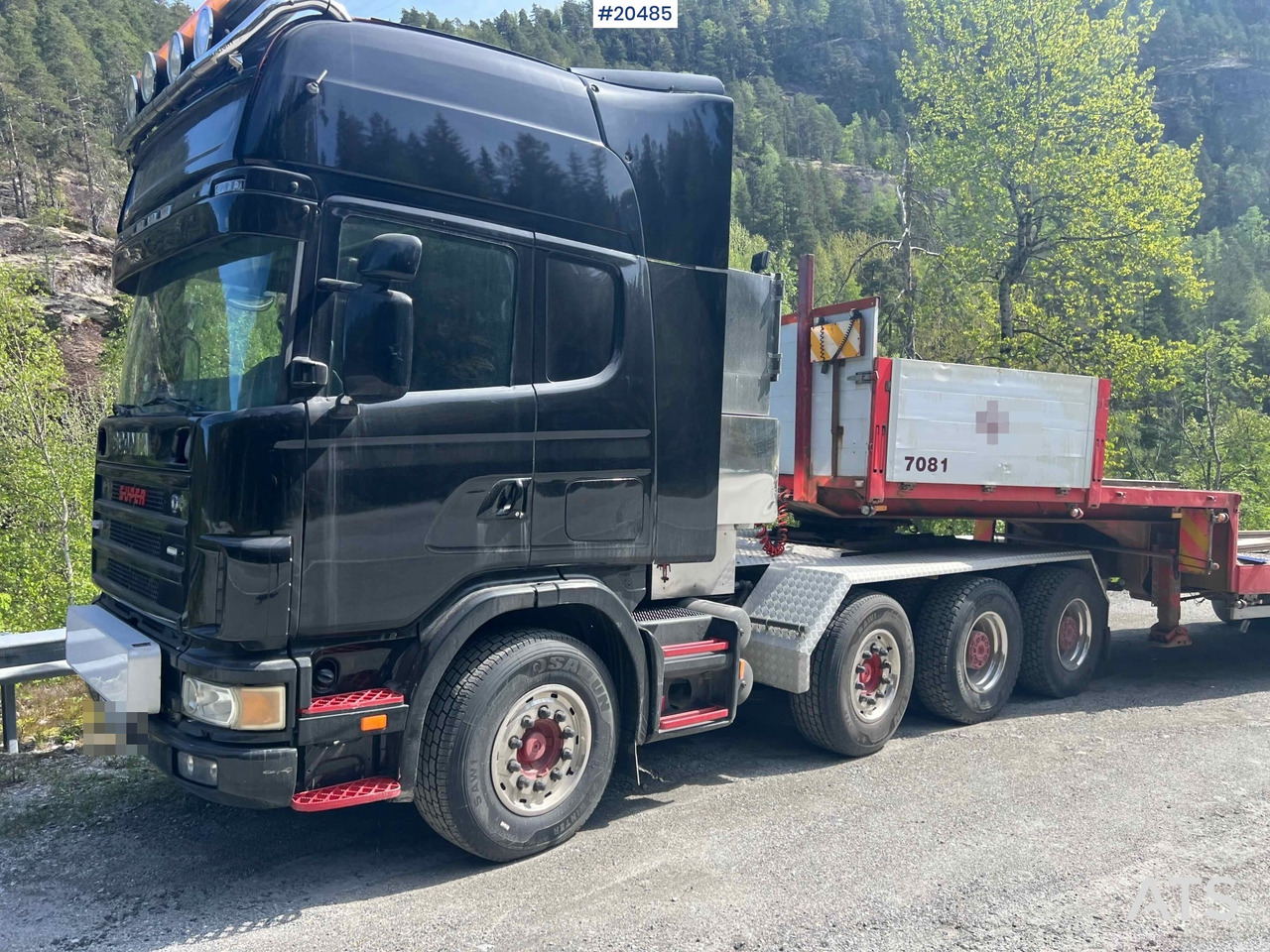 Tractor unit Scania R144: picture 19