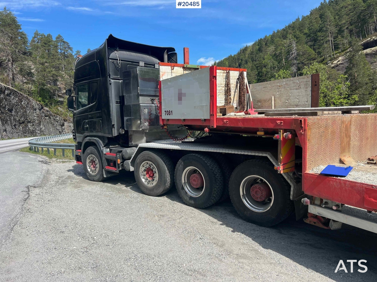 Tractor unit Scania R144: picture 9