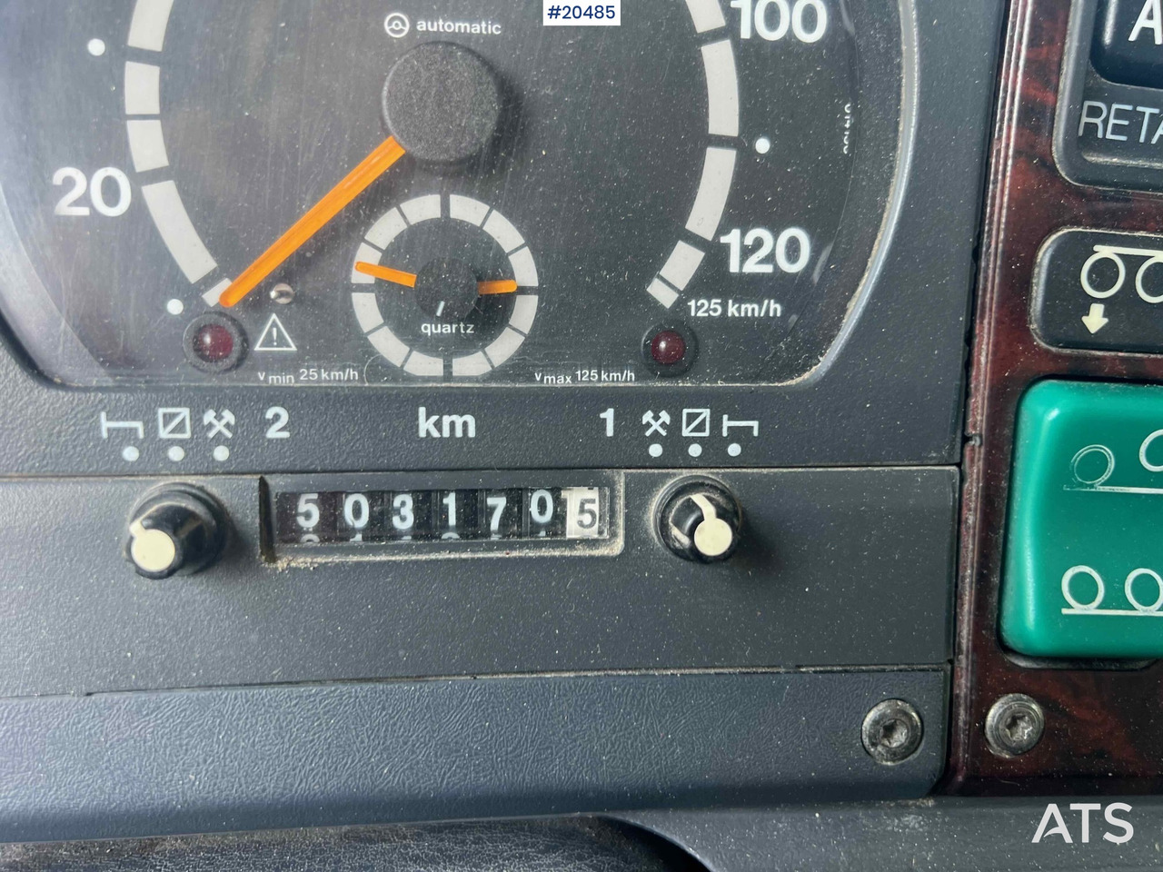 Tractor unit Scania R144: picture 46