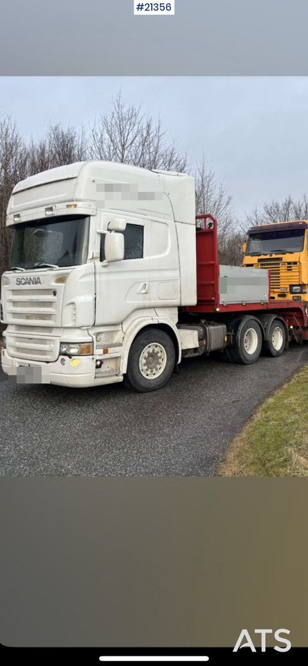 Scania R500 - Tractor unit: picture 2 Scania R500 - Tractor unit: picture 2