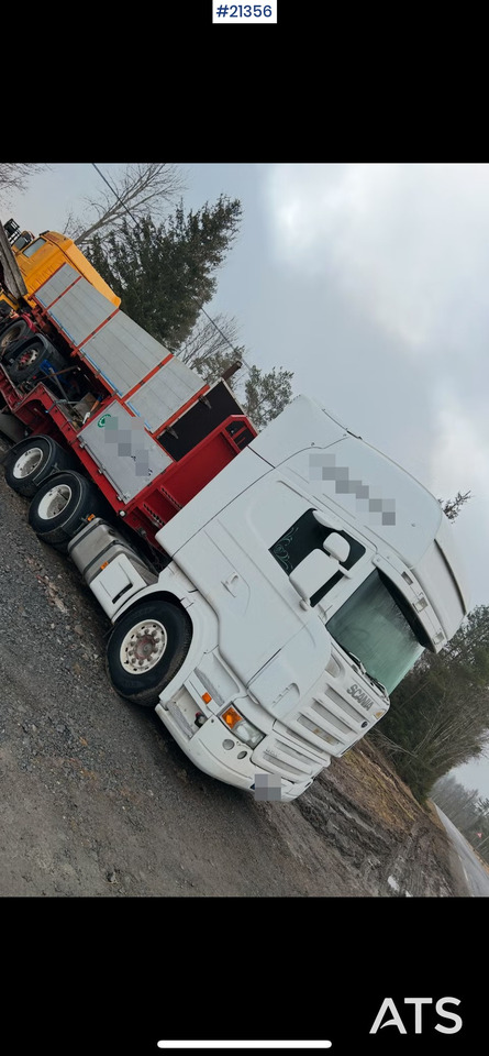 Scania R500 - Tractor unit: picture 4 Scania R500 - Tractor unit: picture 4