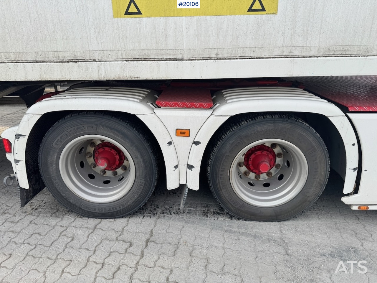 Tractor unit Scania S590: picture 19