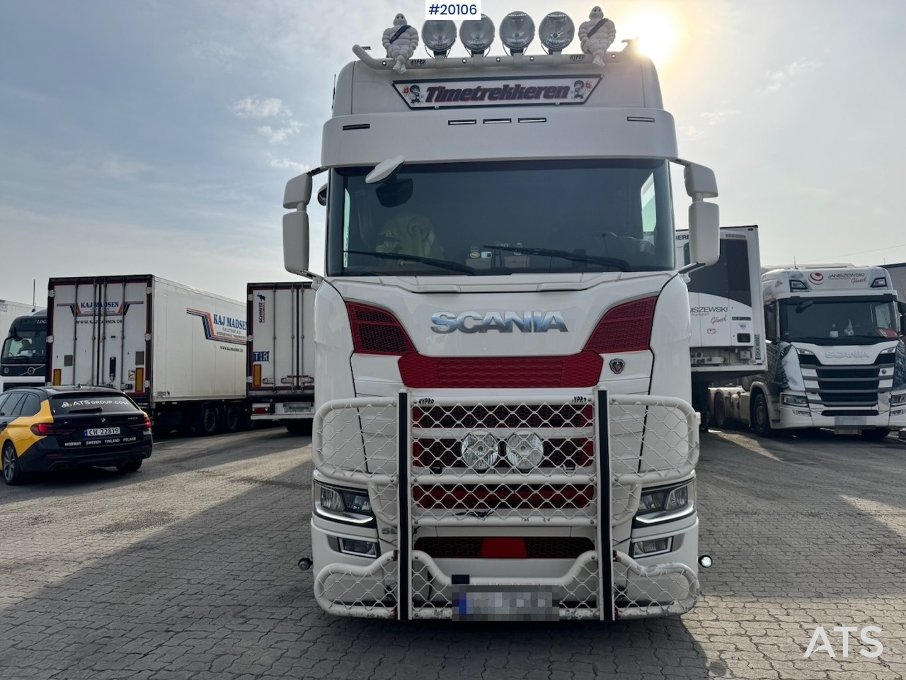 Tractor unit Scania S590: picture 8