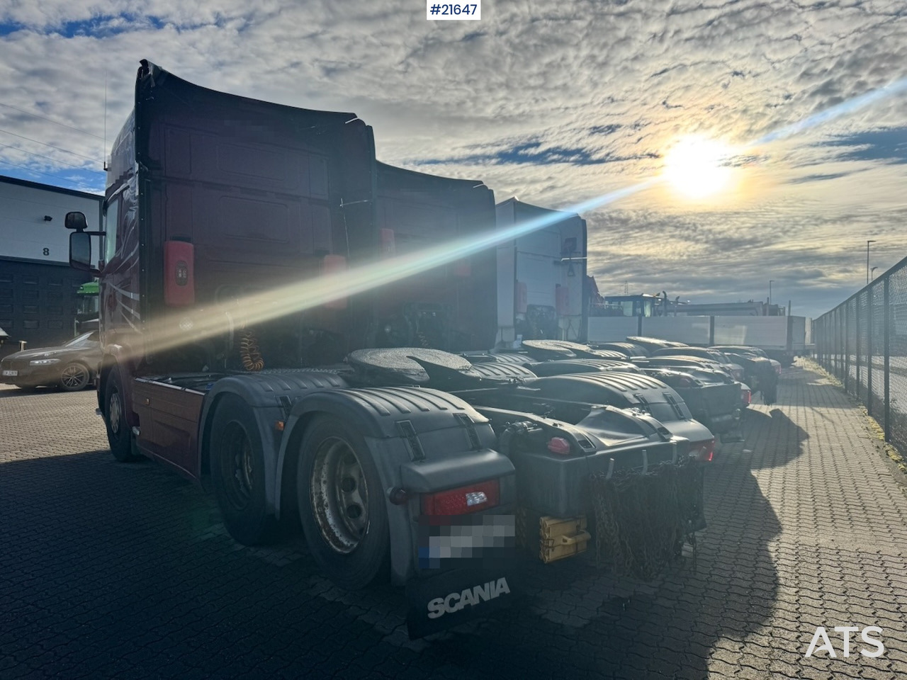 Scania Scania R490 6x2 Trekkvogn. ADR godkjent. - Tractor unit: picture 5 Scania Scania R490 6x2 Trekkvogn. ADR godkjent. - Tractor unit: picture 5