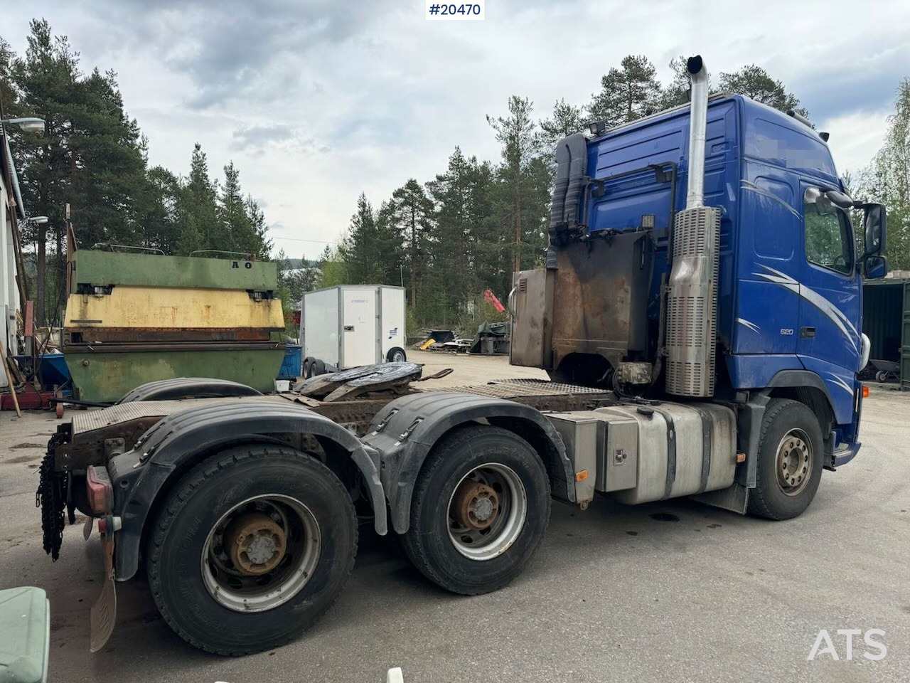 Volvo FH520 - Tractor unit: picture 4 Volvo FH520 - Tractor unit: picture 4