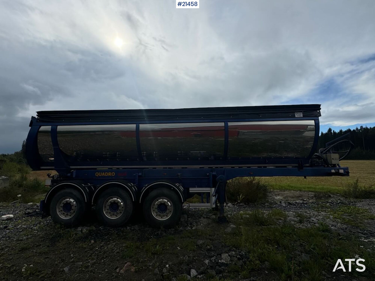 Nor-Slep Asfaltsemi - Trailer: picture 3 Nor-Slep Asfaltsemi - Trailer: picture 3