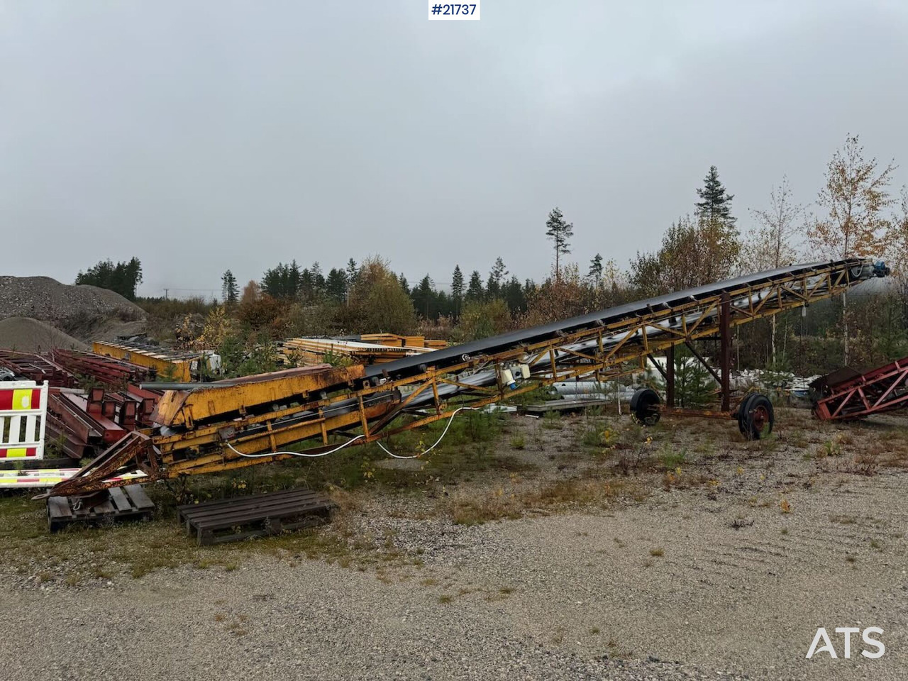 Transportbånd 3 stk - Belt conveyor: picture 1 Transportbånd 3 stk - Belt conveyor: picture 1