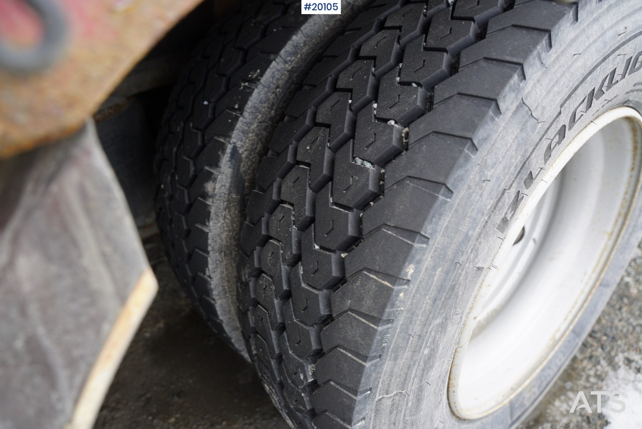 Curtainsider semi-trailer Tyllis kappelsemi: picture 9
