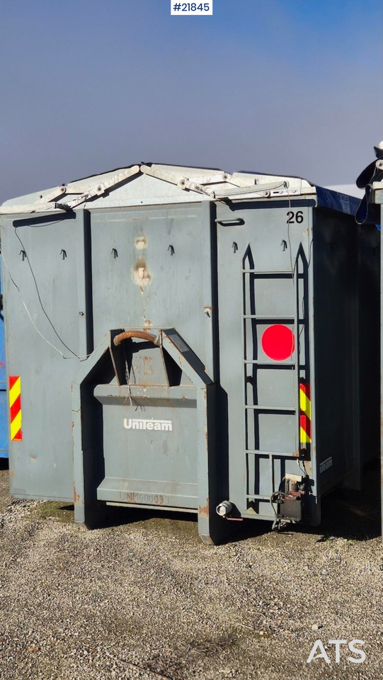 Uniteam 2016 UniTeam Væsketett Container m/ Manuelt kapell. - Roll-off container: picture 2 Uniteam 2016 UniTeam Væsketett Container m/ Manuelt kapell. - Roll-off container: picture 2