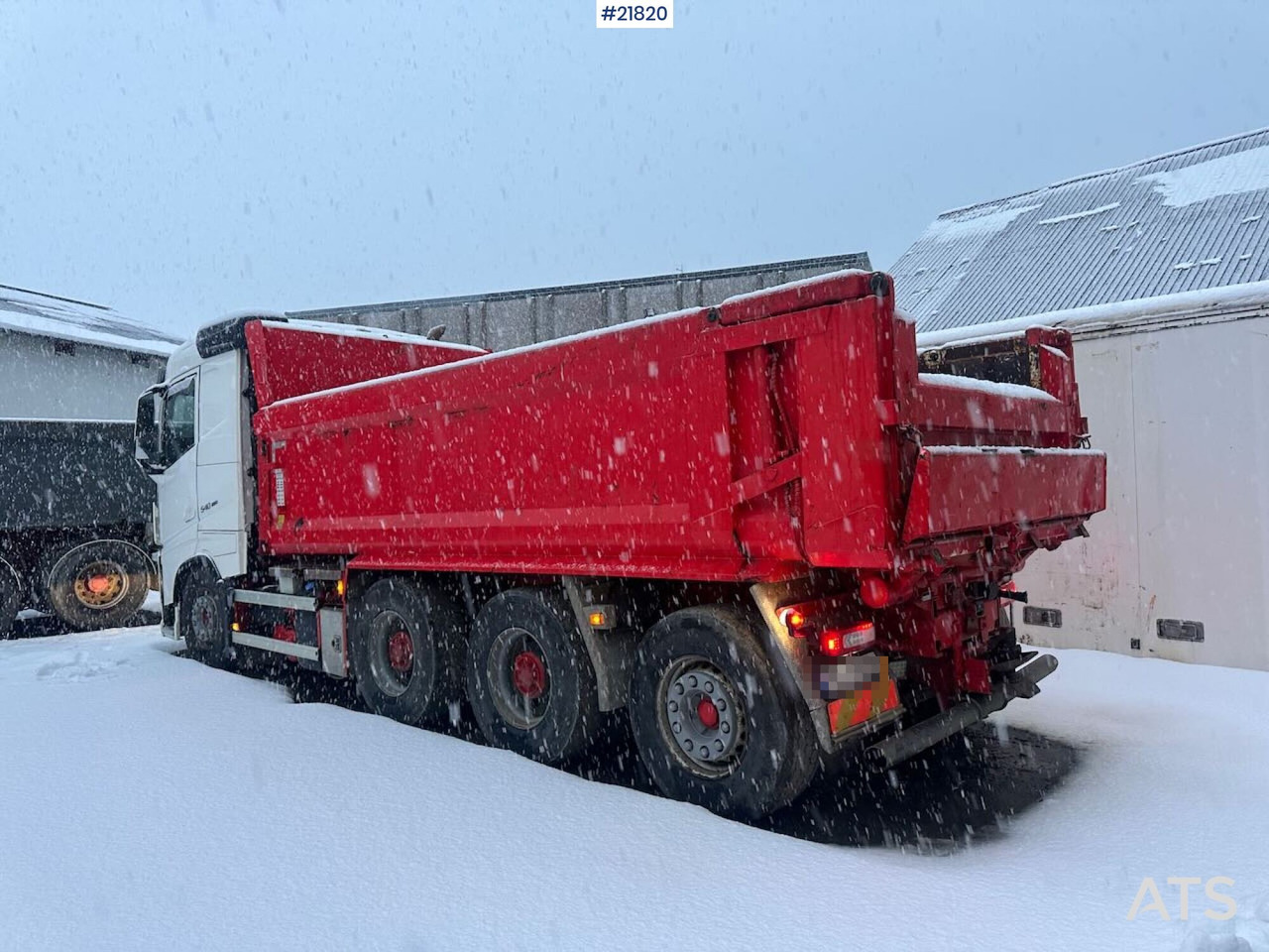 Volvo 2017 Volvo FH540 8x4 tippbil m/ ny dual clutch - Tipper: picture 4 Volvo 2017 Volvo FH540 8x4 tippbil m/ ny dual clutch - Tipper: picture 4