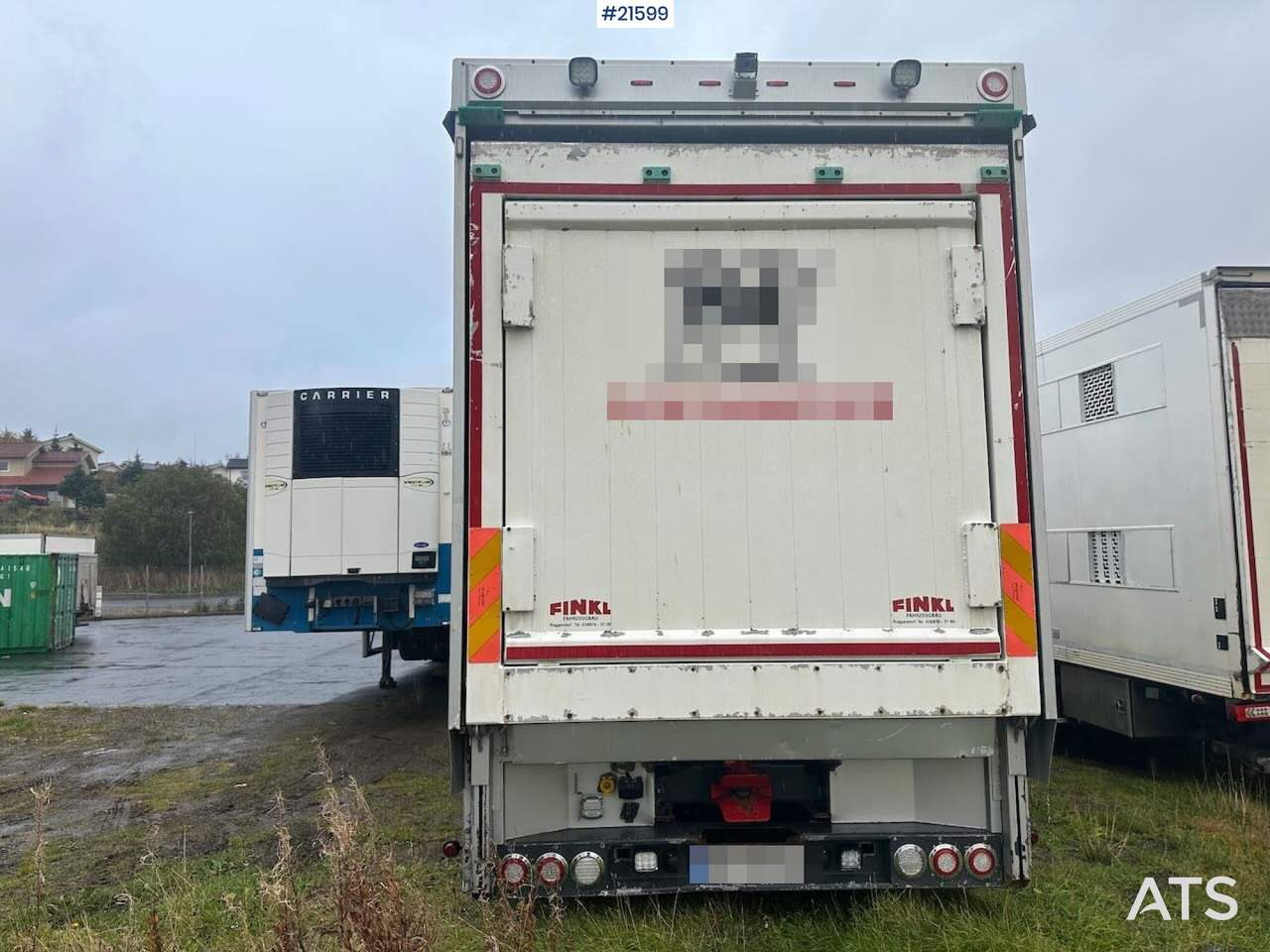 Volvo 540 8x4 dyrebil m/ Finkl påbygg, onspot og godkjent til 225 dyr - Livestock truck: picture 3 Volvo 540 8x4 dyrebil m/ Finkl påbygg, onspot og godkjent til 225 dyr - Livestock truck: picture 3